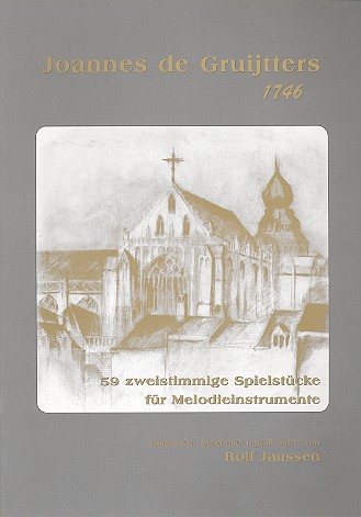 59 zweistimmige Spielstücke  für 2 Melodieinstrumente  Spielpartitur