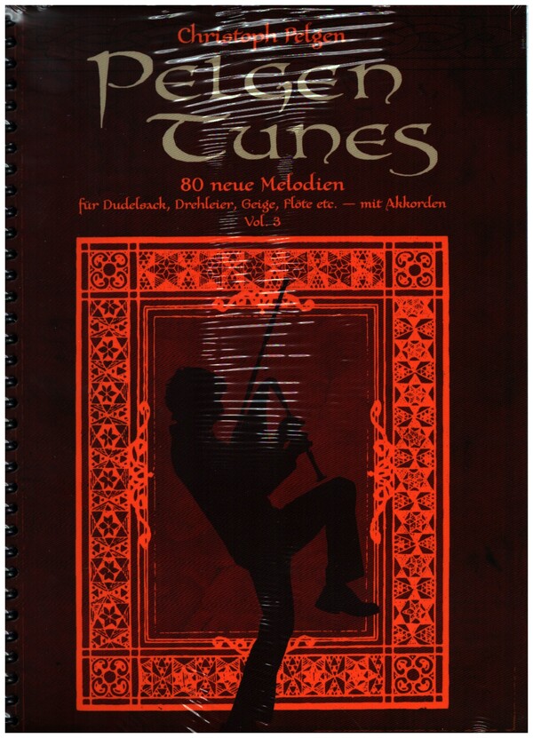 Pelgen Tunes Band 3  für Dudelsack (Drehleier, Violine, Flöte etc) mit Akkorden  