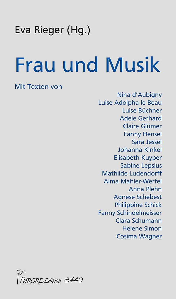 Frau und Musik&nbsp;&nbsp;&nbsp;&nbsp;3. Auflage 2024