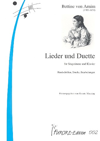 Lieder und Duette  für Singstimme und Klavier  