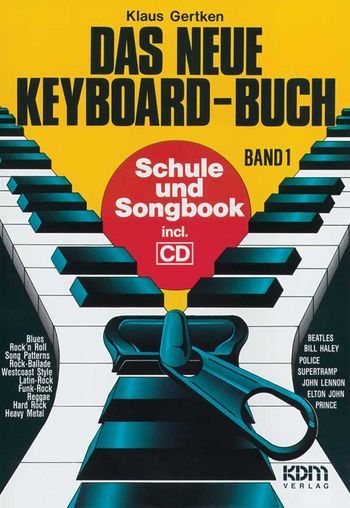Das neue Keyboard-Buch Band 1 (+CD)  Schule und Songbook  