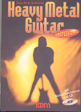 Heavy Metal Guitar Professional (+CD)  für Gitarre/Tab  