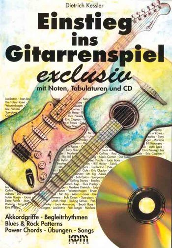 Einstieg ins Gitarrenspiel exclusiv (+CD)  Noten und Tabulatur  