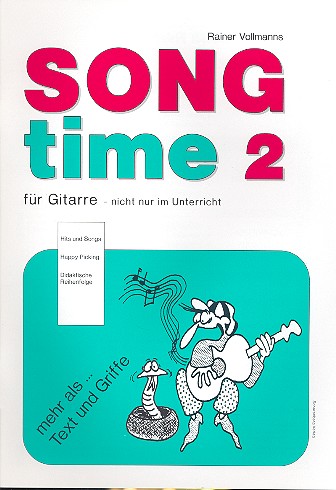 Songtime Band 2   für Gitarre (Easy Picking)  