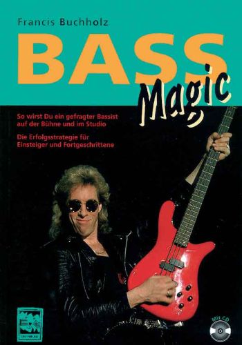 Bass Magic (+CD)  für E-Bass  