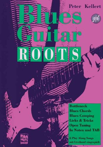 Blues Guitar Roots (+CD)  für Gitarre  