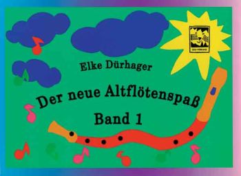 Der neue Altblockflötenspass Band 1    