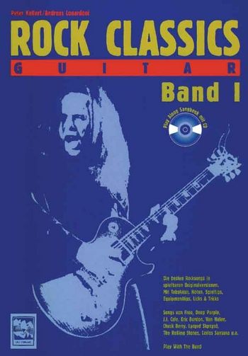 Rock Classics Guitar Band 1 (+CD)  für Gitarre/Tab  