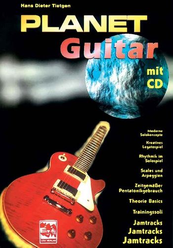 Planet Guitar (+CD) moderne&nbsp;&nbsp;Solokonzepte&nbsp;&nbsp;