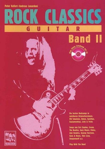 Rock Classics Guitar Band 2 (+CD)  für Gitarre/Tab  