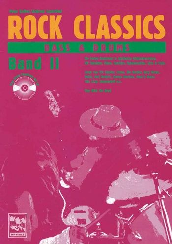 Rock Classics Bass and Drums Band 2  (+CD): Playalong Songbook  Tabulatur, Noten, Spieltipps