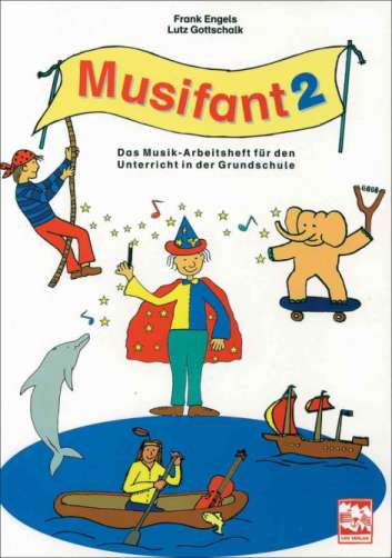 Musifant Band 2 Musik-Arbeitsheft  für den Unterricht in der Grundschule  