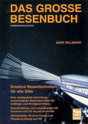 Das grosse Besenbuch (+CD)  eine umfassende Sammlung  verschiedener Besentechniken