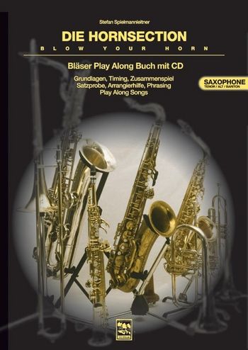 Die Hornsection (+CD) für Saxophon    