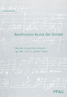 Beethovens Kunst der Sonate    