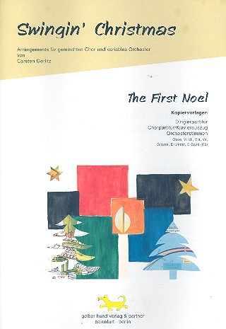 The first Noel für gem Chor und  flexibles Ensemble  Kopiervorlagen