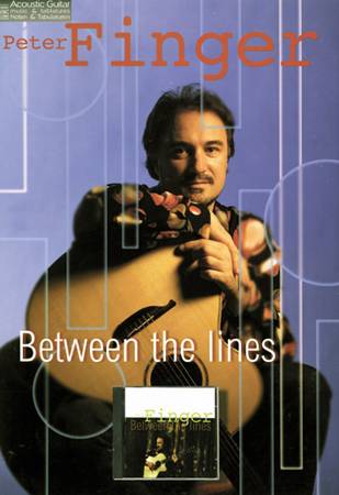 Between the Lines für Gitarre  Noten und Tabulatur  