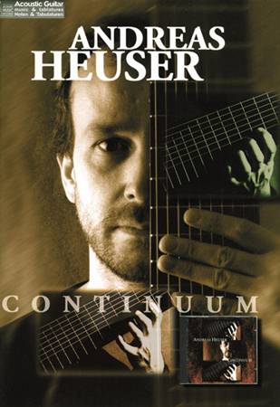 Continuum Album für Gitarre  Noten und Tabulatur  