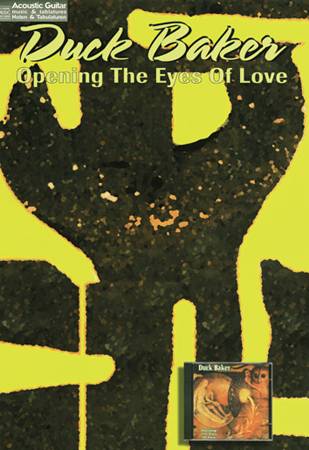 Opening the Eyes of Love für Gitarre  Noten und Tabulatur  