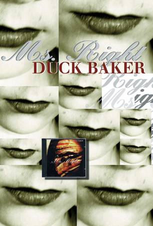 Ms. Right: Duck Baker Songbook (+CD)  für Gitarre (Noten und Tabulatur)  