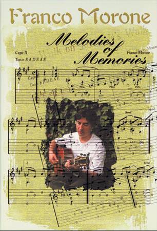 Melodies of Memories for guitar  (notes and tab)  
