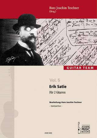 Erik Satie &nbsp;&nbsp;für 2 Gitarren&nbsp;&nbsp;