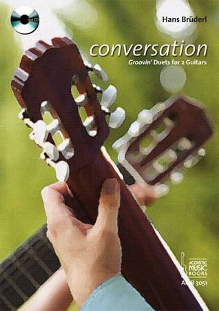 Conversation (+CD)   Grooving duets for 2 guitars  