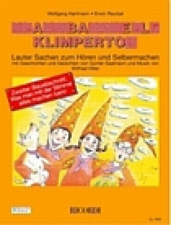 Klangbaustelle Klimperton 2. Bauabschnitt (+2 CD's)&nbsp;&nbsp;was man mit der Stimme alles machen kann Folge 11-20&nbsp;&nbsp;