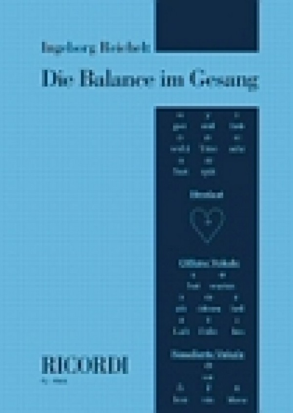 Die Balance im Gesang    