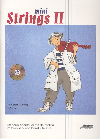 Mini Strings Band 2 (+CD)  für Violine  