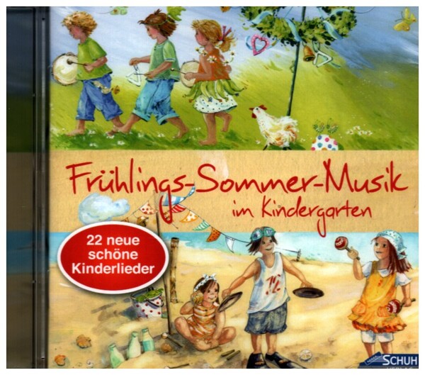 Frühlings-Sommer-Musik im Kindergarten    CD