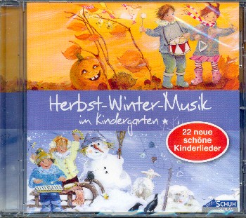Herbst-Winter-Musik im Kindergarten    CD