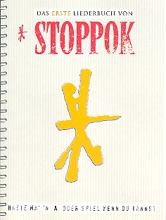 Stoppok Das erste Liederbuch  Melodien, Texte, Akkorde  