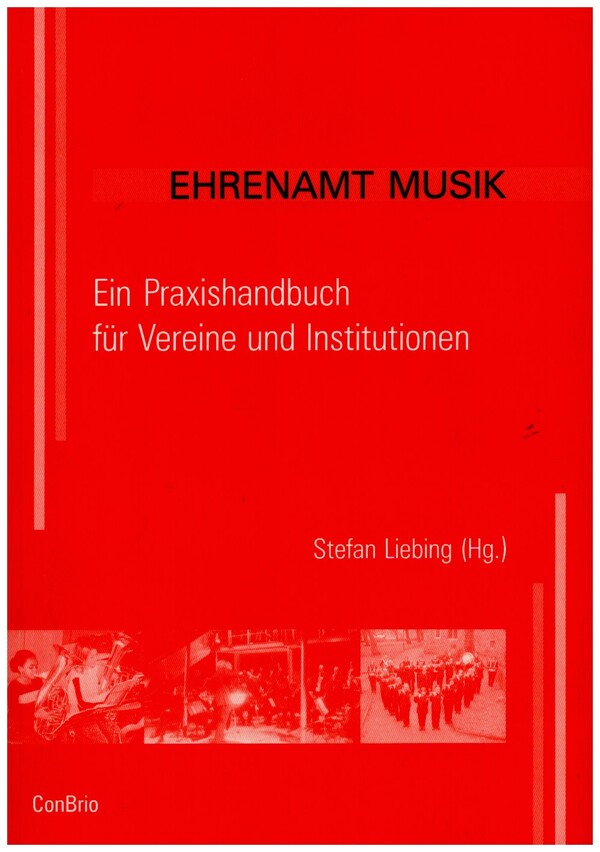 Ehrenamt Musik ein Praxishandbuch  für Vereine und Institutionen  