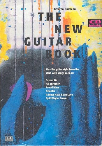 The new Guitar Book  (+CD)  englische Ausgabe  