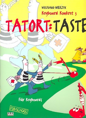 Tatort Taste für Keyboards    