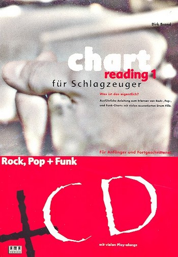 Chart Reading 1 (+CD) für Schlagzeug    