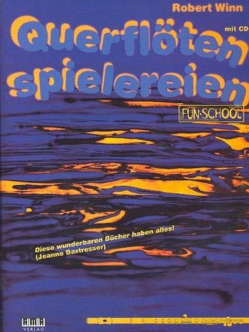 Querflötenspielereien (+CD)  für Flöte und Klavier  