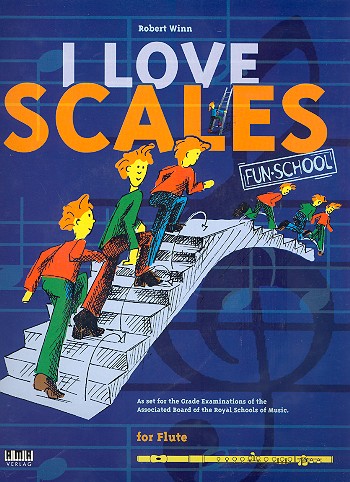 I love Scales for flute    