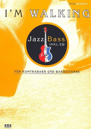 I'm Walking (+CD)   for Jazz Bass  