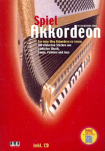 Spiel Akkordeon (+CD)    