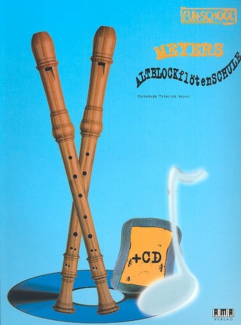 Meyers Altblockflötenschule (+CD)    