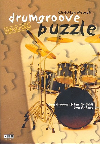 Drumgroove Puzzle  Den Groove sicher im Griff. Von Anfang an.  