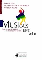 Musicals und mehr Kommentiertes  Stückeverzeichnis  