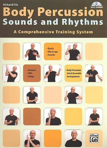 Body Percussion - Sounds and Rhythms (+DVD) (en)&nbsp;&nbsp;&nbsp;&nbsp;