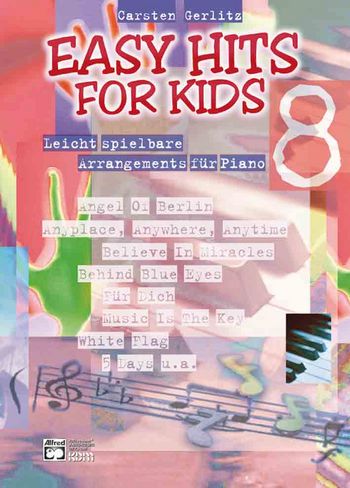 Easy Hits for Kids Band 8:  für Klavier leicht arrangiert  
