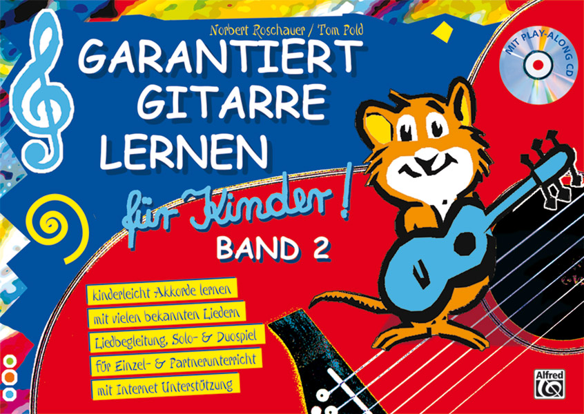 Garantiert Gitarre lernen für Kinder Band 2 (+CD)    