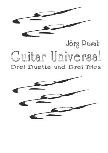 Gitarresque 3 Duette  und 3 Trios für 2-3 gitarren  Spielpartitur