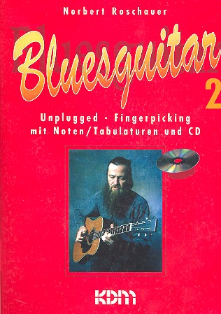 Bluesguitar Band 2 (+CD)  Unplugged, Fingerpicking mit Noten  und Tabulaturen