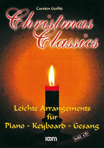 Christmas Classics (+CD) für  Klavier oder Keyboard und Gesang  